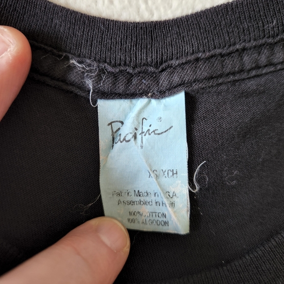 Panic At The Disco T Shirt Pacific Brand size XS Preowned Great Condition 💥 - Picture 3 of 6